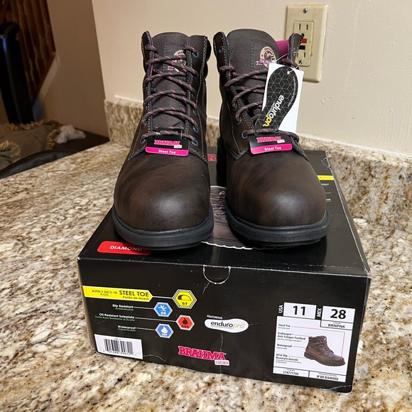 Brahma Women's Diamond Boot,Size 11 NEW - Picture 7 of 10